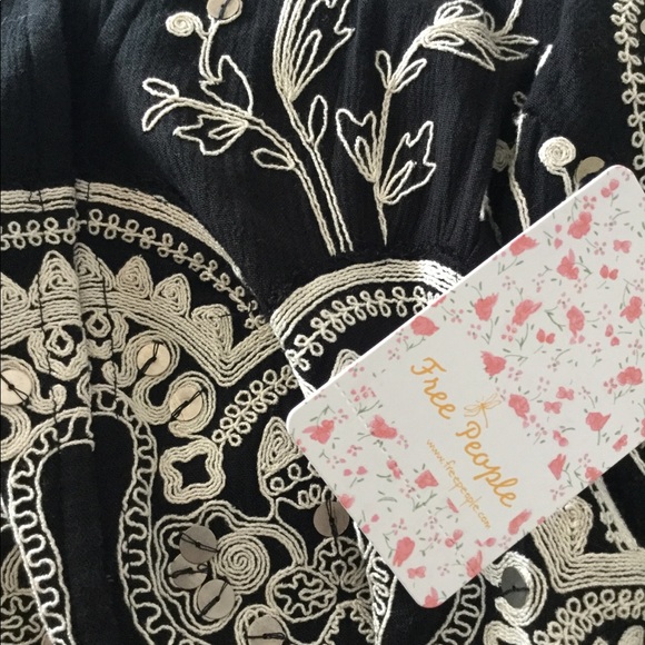 Free People Highline Skyline maxi top S - Picture 8 of 8